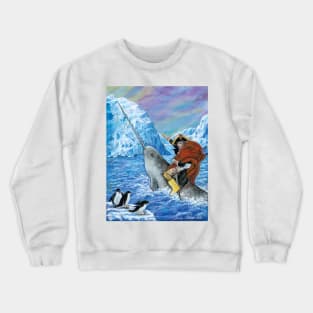 Napoleon's Undocumented Arctic Campaign Crewneck Sweatshirt